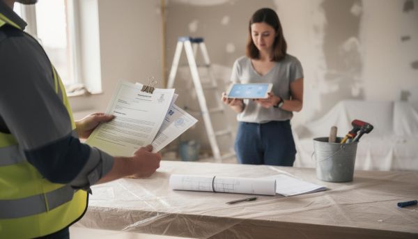 Assurance travaux rénovation : comment vérifier les garanties d’une entreprise avant vos travaux ?